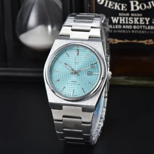 Fashion Brand WristWatches Men lady golden watches powermatic 80 quartz Movement Watch Luxury modern wrist-watch classics 1853 PRX watches Montres Casual bracelet