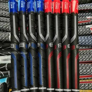 Club Grips 13pcs/lot JUMBO Wood Colour Blue Wrap Red Pro Rubber Size Standard/Midsize/JUMBO Iron/Fairway Golf Club Grip CL250224 Q250505