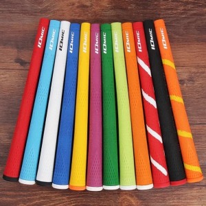 Club Grips 7 pieces/batch IOMIC 1.8 Golf Handle High quality rubber Golf Iron Handle 12 colors available Golf Club Handle 230705