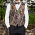 2021 Camo Groom Vests Groomman Attire Slim Fit Mens Suit Vest Prom Wear Wedding Dress Tailor Waistcoat Country Farm(Vest+Bow) (As pictures)