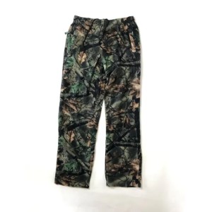 Spring Autumn Fleece Thermal Hooded Cardigan Leaves Bionic Camouflage Fishing Hunting Suit Wear-resistant Ghillie Suit