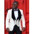 Buyers' PicksGroom Tuxedos One Button Ivory Shawl Lapel Best Man Suits Wedding Groomsman Men Wedding Suits Bridegroom K:92 Buyers' PicksGroom Tuxedos One Button Ivory Shawl Lapel Best Man Suits Wedding Groomsman Men Wedding Suits Bridegroom K:92