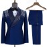Buyers' PicksLuxury Men Suits 2 Piece Set Jacket Pants Shawl Lapel Wedding Tuxedos Double Breasted Party Event Groom Tuxedo suit Customized Buyers' PicksLuxury Men Suits 2 Piece Set Jacket Pants Shawl Lapel Wedding Tuxedos Double Breasted Party Event Groom Tuxedo suit Customized