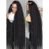 Brazilian Water Curly Glueless Wear and Go Loose Deep Wave 13x4 HD Lace Frontal Wig 30 40 Inch 13x6 HD Simulation Human Hair Wig Preplucked Natural Hairline (HD Lace Frontal Wig)