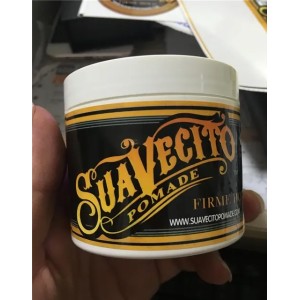 Suavecito Pomade Gel 4oz 113g Strong Style Restoring Ancient Ways is Big Skeleton Hair Slicked Back Hair Oil Wax Mud