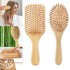 Buyers' PicksWooden Bamboo Hair Comb Healthy Paddle Brush Hair Massage Brush Hairbrush Comb Scalp Hair Care Healthy Combs Styler Styling Tool Buyers' PicksWooden Bamboo Hair Comb Healthy Paddle Brush Hair Massage Brush Hairbrush Comb Scalp Hair Care Healthy Combs Styler Styling Tool
