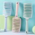 hair brushes curved brush massage comb detangling Portable hairbrush for women straight curly styling brushes hair brushes curved brush massage comb detangling Portable hairbrush for women straight curly styling brushes