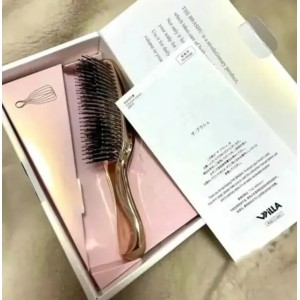 Japanese brand head massager clean comb hair massager plastic brush Paddle Brush hair comb comfortable scalp