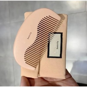 Fashion Brand Designer Wooden Comb Hair Brushes Pocket Wood Combs Massage Brushes Care Styling Tool wholesale