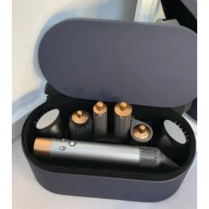 Electric Hair Curler Multi Function for Women Professional Adjustable Temperature Hair Tool Hair Curlers Negative ion 7-in-1 travel set