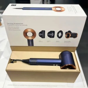 Hair Dryers Salon Anion Mute Designer Hair dryer HD08 Safety Powerful Electric Egative Ionic Professional negative Quick-dry Blow Hair Drier Travel