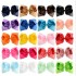 DHL free Baby 8 Inch Large Grosgrain Ribbon Bow Hairpin Clips Girls Large Bowknot Barrette Kids Hair Boutique Bows Children Hair Accessories (Pls leave order message to choose colors)