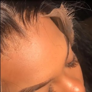 Skinlike HD Transparent/Brown Lace Frontal Closure Peruvian Body wave 13x4 Ear to Ear Human Hair Frontals with Baby Hair Julienchina SALE 12A Choose Your Prefer (Natural Color)