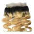 Dark Root Two Tone Ombre 360 Lace Frontal Closure Body Wave T1b 27 99J Blonde Color Peruvian Virgin Hair Pre Plucked 360