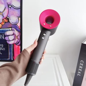 4 Colors Hair Dryers Negative Ionic Blow Powerful Travel Homeuse Electric Temperature Care Cold Wind Hammer Professional Salon Tool