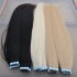 top grade Tape in hair extensions skin weft colors blonde remy hair 20pcs/bags Double Sides Adhesive human hair free shipping (Mix Color)