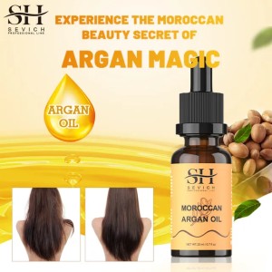 Private Label 100% Natural Organic Morocco Argan Oil Nourishing Hair care Serum Oil For Women