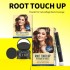 sevich hairline shadow fiber new design 3 in 1 Magnetic hair root touch up hairline Concealer powder Cream with brush and Refill