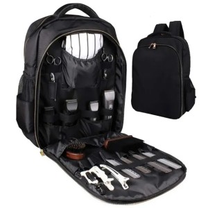 Hair Barber Supplies Backpack Portable Clippers Organizer Hairstylist Tools Large Capacity Travel Salon Storage Shoulders Bag
