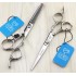 JOEWELL High-grade 6.0 inch stainless steel hair scissors cutting / thinning scissors 9CR professional barber tool JOEWELL High-grade 6.0 inch stainless steel hair scissors cutting / thinning scissors 9CR professional barber tool