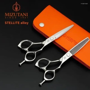 Professional -DANA Barbers Tools Salon Hair Cutting MIZUTANI Thinning Shears Set Of 6.0 Inch Scissors