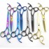 JOEWELL 5.5 inch/6.0 inch 4 colros hair scissors cutting / thinning scissors blue/balck /rainbow/gold