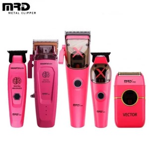 MRD CLIPPER Professional Vector Motor Cordless Hair Clippers with Intuitive Torque Control L250820 C251009