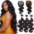 9A Brazilian Body Wave Human Hair With Closure deep wave loose wave water wave kinky curly hair bundles with 4x4 lace closure 9A Brazilian Body Wave Human Hair With Closure deep wave loose wave water wave kinky curly hair bundles with 4x4 lace closure