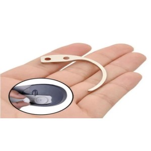 Hand Tools 2Pcs Useful Hook Key Reusable Hard Tag Remover Replacement Easy To Use Security Alarm For ShoesClothesWalletHand Hand9604866