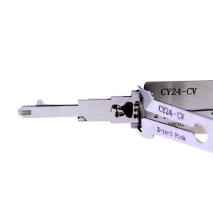 Lishi 2 in 1 CY24 Decoder and Pick012345678910113305608