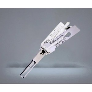 Lishi 2 in 1 lock pick and decoder B111 BW9MH CY24 DAT17 DWO4R DWO5 CH1 FO38 GT10 GT15 GM37 GM39 GM45 HU43 HU49 HU46 HU56 HU58 HU63807358