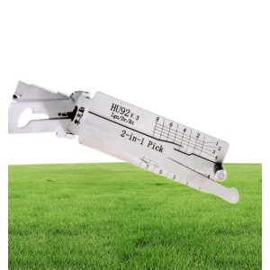 Lishi 3 in 1 HU92 Decoder and Pick012345678910113570810