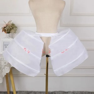 High Quality Vintage Petticoat Double Sides Rococo Crinoline Ancient Roman Middle Ages Ellipsoid Party Wedding Petticoat WT9985