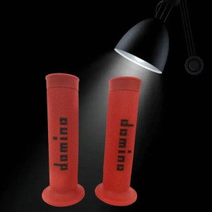 New Grips Handle Universal Motorcycle 22mm 24mm Handlebar Motocross Pit Bike Model 11 Colors Rubber GEL Domino Grip