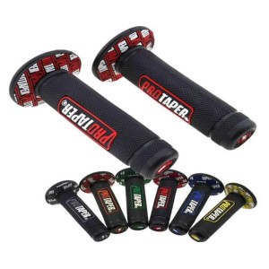 Motorcycle 78quot Handlebar Grip Gel Brake Handle Rubber for YAMAHA HONDA EXC SX YZF CRF Protaper Pro Taper Dirt Bike2389406