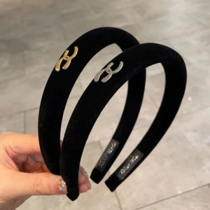 Style Hairband for Women, Autumn and Winter Simple Ins High Skull Top Headband, High-end Accessory, Tie, Hoop, Hair Clip