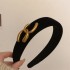 Minimalist High-End Headband for Women Autumn and Winter Internet Celebrity Face Washing Headband Versatile Elegant High Skull Top Hair Accessory 250711 Minimalist High-End Headband for Women Autumn and Winter Internet Celebrity Face Washing Headband Versatile Elegant High Skull Top Hair Accessory 250711
