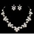 Wedding Rhinestone Pearl Necklace+Earrings Wedding Bridal Jewelry Sets wedding accessories bridalmaid dress party wedding jewelry HT035 Wedding Rhinestone Pearl Necklace+Earrings Wedding Bridal Jewelry Sets wedding accessories bridalmaid dress party wedding jewelry HT035