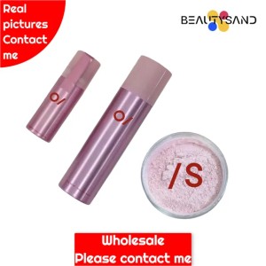 OS Limited Glam Set: Setting Spray 143ml 46ml+ Blurring Powder 34.5g- Heatwave Proof Beauty, Ultra Pink Ultra Peach Rich Peach, Tax Included Vegan Formula