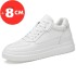 Lift Sneakers Man Elevator Shoes Height Increase Insole 8cm White Black Taller Shoes Men Leisure Fashion Sports Plus Size 36-44 250221 (Size Size Guide) Lift Sneakers Man Elevator Shoes Height Increase Insole 8cm White Black Taller Shoes Men Leisure Fashion Sports Plus Size 36-44 250221 (Size Size Guide)
