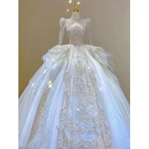 Buyers' PicksG593 Engagement dress high-end light luxury niche socialite temperament tube top dress (NO.1)