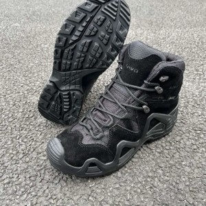 Designer Hiking shoes Outdoor Lowas Gtx Men's Mid Top Waterproof Mountaineering Shoes Combat Boots New Edition (Size Size Guide)
