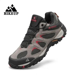 Hikeup mens shoes breathable splash outdoor hiking mountain climbing sports hunting 240907 (Size Size Guide)