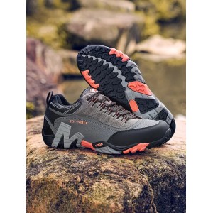 Outdoor Lover Trekking Shoes Men Waterproof Hiking Shoes Mountain Boots Genuine Leather Woodland Hunting Tactical Shoes 251008 (Size Size Guide)