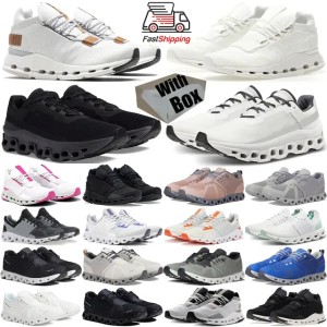 Designer With Box Sneakers Running Shoes For Mens Womens Outdoor Men Women Black White Pink Blue Trainers Sports Runners