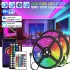 Buyers' PicksLED Lights Bluetooth 5050 SMD USB LED Strip Alexa APP Control WIFI RGB Adhesive Luces Led TV Backlight Lamps for Room Decoration CL240815