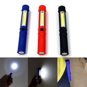 Buyers' PicksLED Flashlight COB Mini Pen Multifunction Torch Light