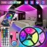 LED Strip Lights 1-5m 10m 15m 20m 30m Rgb Tape Neon Led Lights SMD5050 DC5v Led Lamp Music Sync Gaming Room Decoration Luces Led CL240815 LED Strip Lights 1-5m 10m 15m 20m 30m Rgb Tape Neon Led Lights SMD5050 DC5v Led Lamp Music Sync Gaming Room Decoration Luces Led CL240815