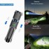 Powerful LED Flashlight USB Rechargeable Waterproof Zoom Fishing Hunting Camping 1000 Lumens Tactical Flashlight LED Tactical Flashlight LED FL
