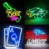 Neon signs for beer bars used for wall decoration LED lights for human caves and decorations for bedrooms family shops bars pubs parties and hotel game rooms X241210 Neon signs for beer bars used for wall decoration LED lights for human caves and decorations for bedrooms family shops bars pubs parties and hotel game rooms X241210